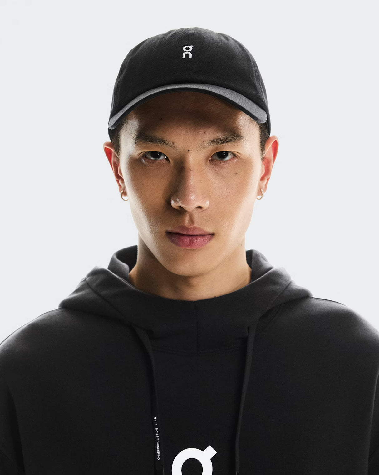 Casquette On All Day Cap Black