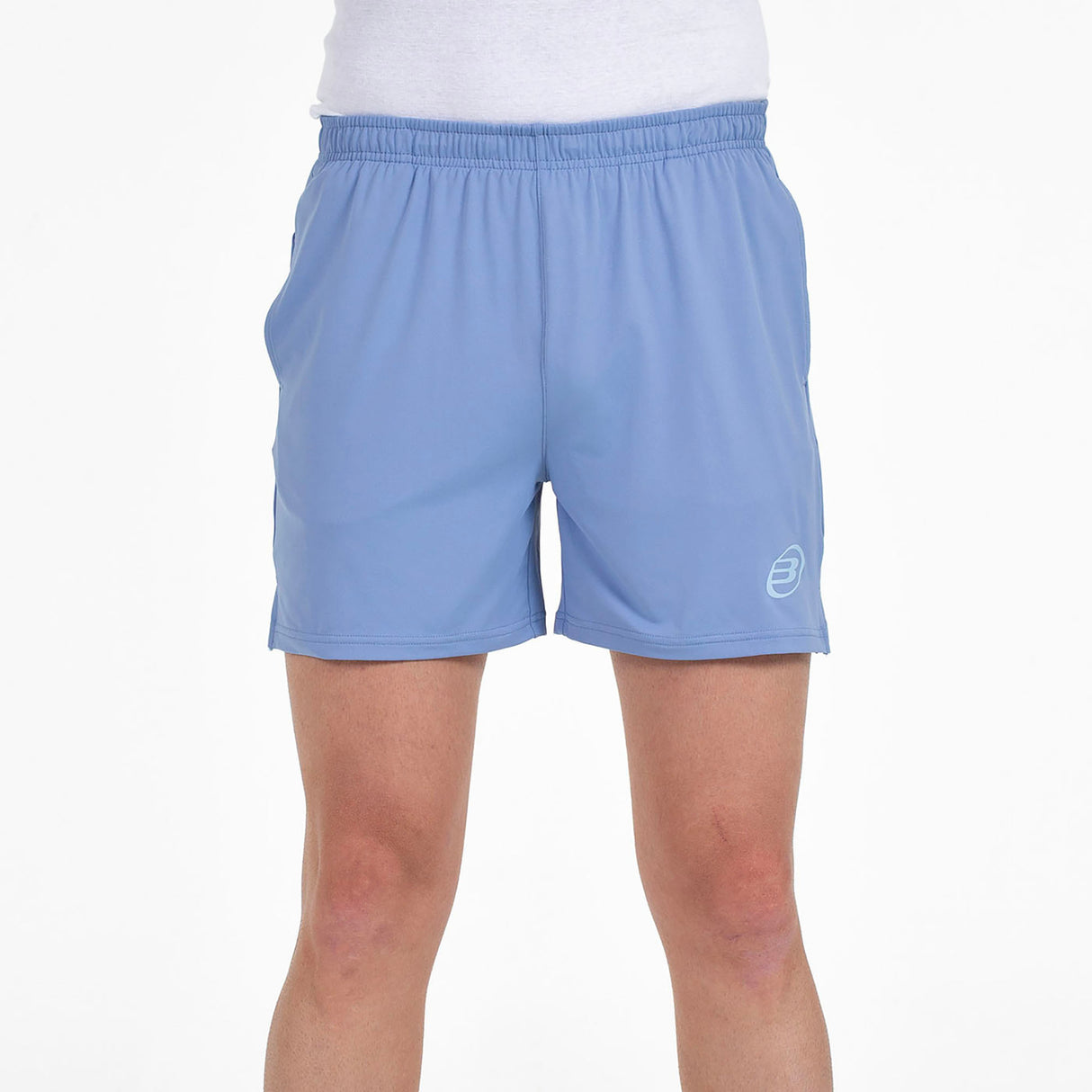 Short de padel Bullpadel Ceclavin Azul Sombra