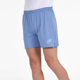 Short de padel Bullpadel Ceclavin Azul Sombra