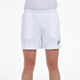Short de padel Bullpadel Ceclavin Blanco