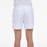 Short de padel Bullpadel Ceclavin Blanco