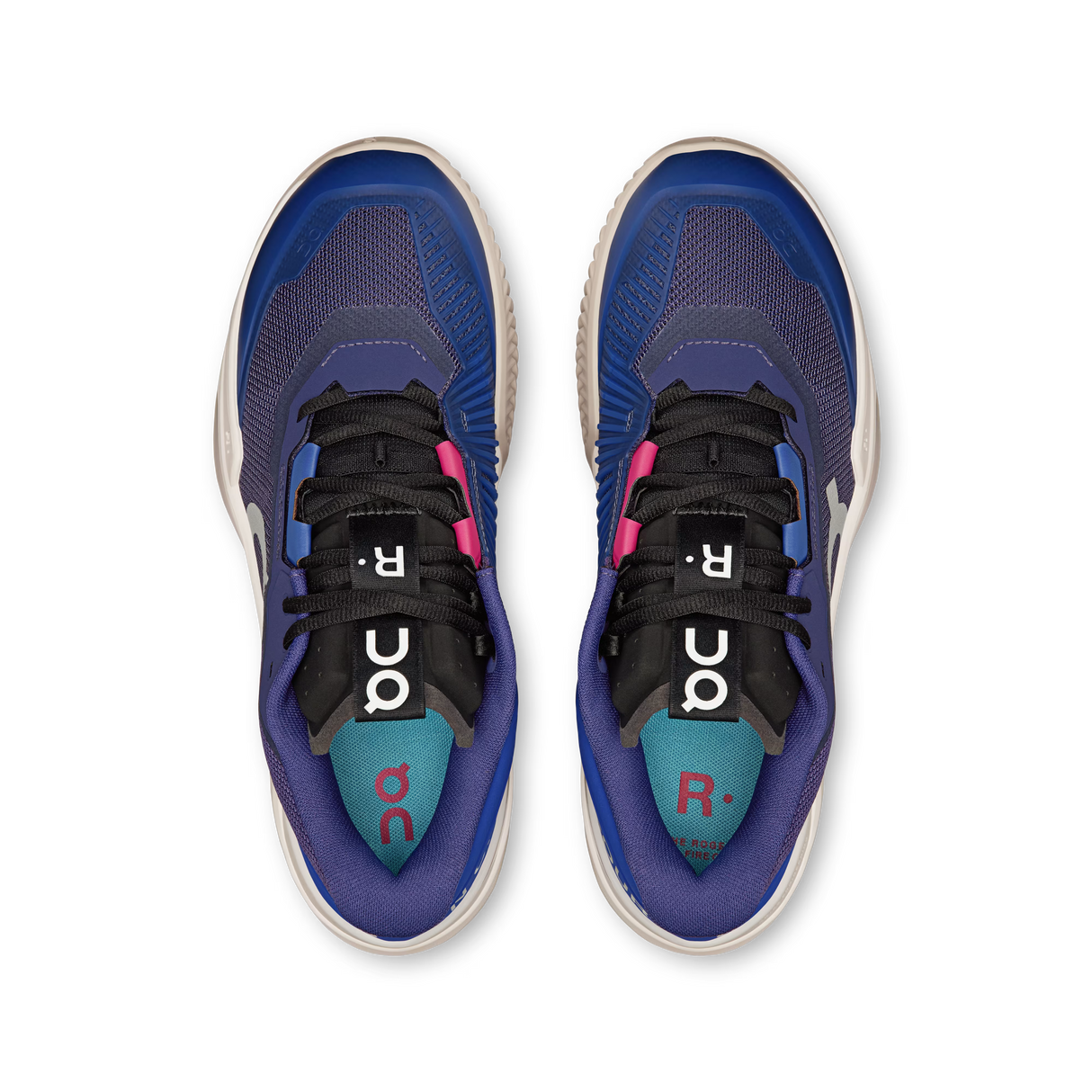 Chaussures de padel On THE ROGER Pro Fire Clay Men Currant Horizon