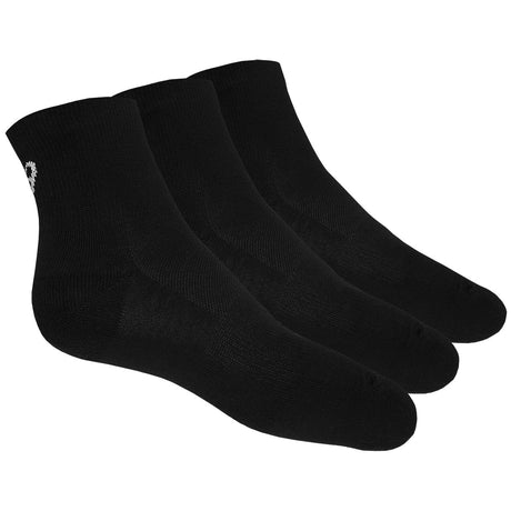 Chaussettes Asics Quarter Noir vue avant