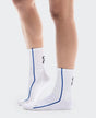 Lot de Chaussettes On Court Sock High blanc et indigo confortables
