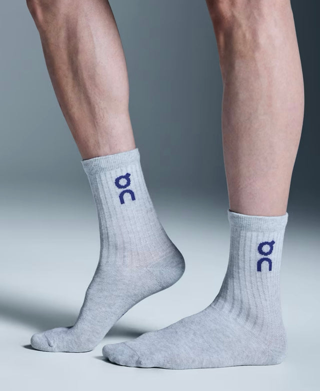 Lot de 3 Chaussettes On Logo Sock High bleu Wash Navy