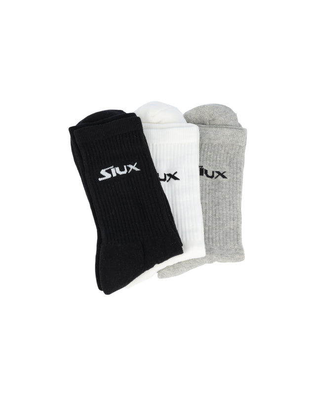 Lot de 3 Chaussettes Siux x3 vue de face