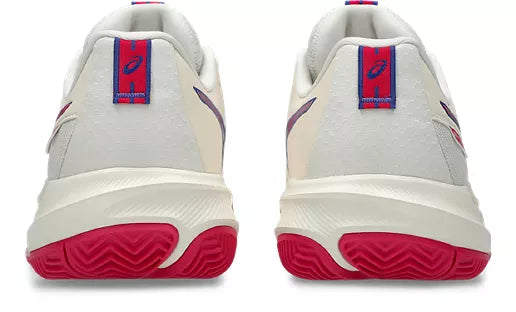 Chaussures Asics Gel Challenger 15 Clay femme Cream Bright Rose vue arrière