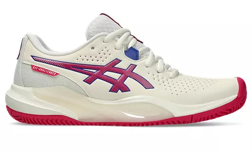 Chaussures Asics Gel Challenger 15 Clay femme Cream Bright Rose vue latérale