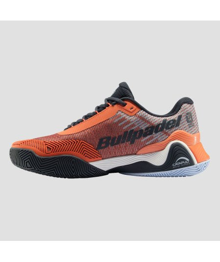 Chaussures Bullpadel Hack Vibram 24V Calabaza vue dessus