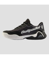 Chaussures Bullpadel Hack Vibram 24V Noir vue latérale