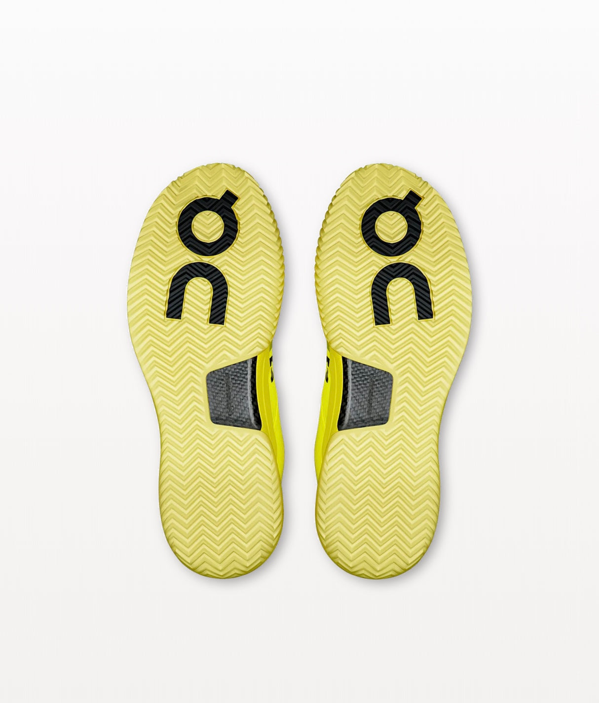 haussures On THE ROGER Pro 2 Clay Men Lime Limelight vue arrière