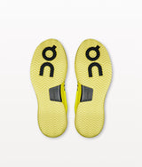 haussures On THE ROGER Pro 2 Clay Men Lime Limelight vue arrière