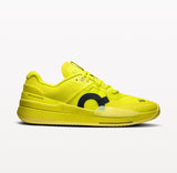  Chaussures On THE ROGER Pro 2 Clay Men Lime Limelight vue de face