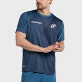 Tee Shirt de padel Bullpadel Chingotto 26I Azul Atomico