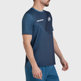 Tee Shirt de padel Bullpadel Chingotto 26I Azul Atomico