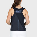 Débardeur de padel Bullpadel Claudia Fernandez 26I Azul Marino