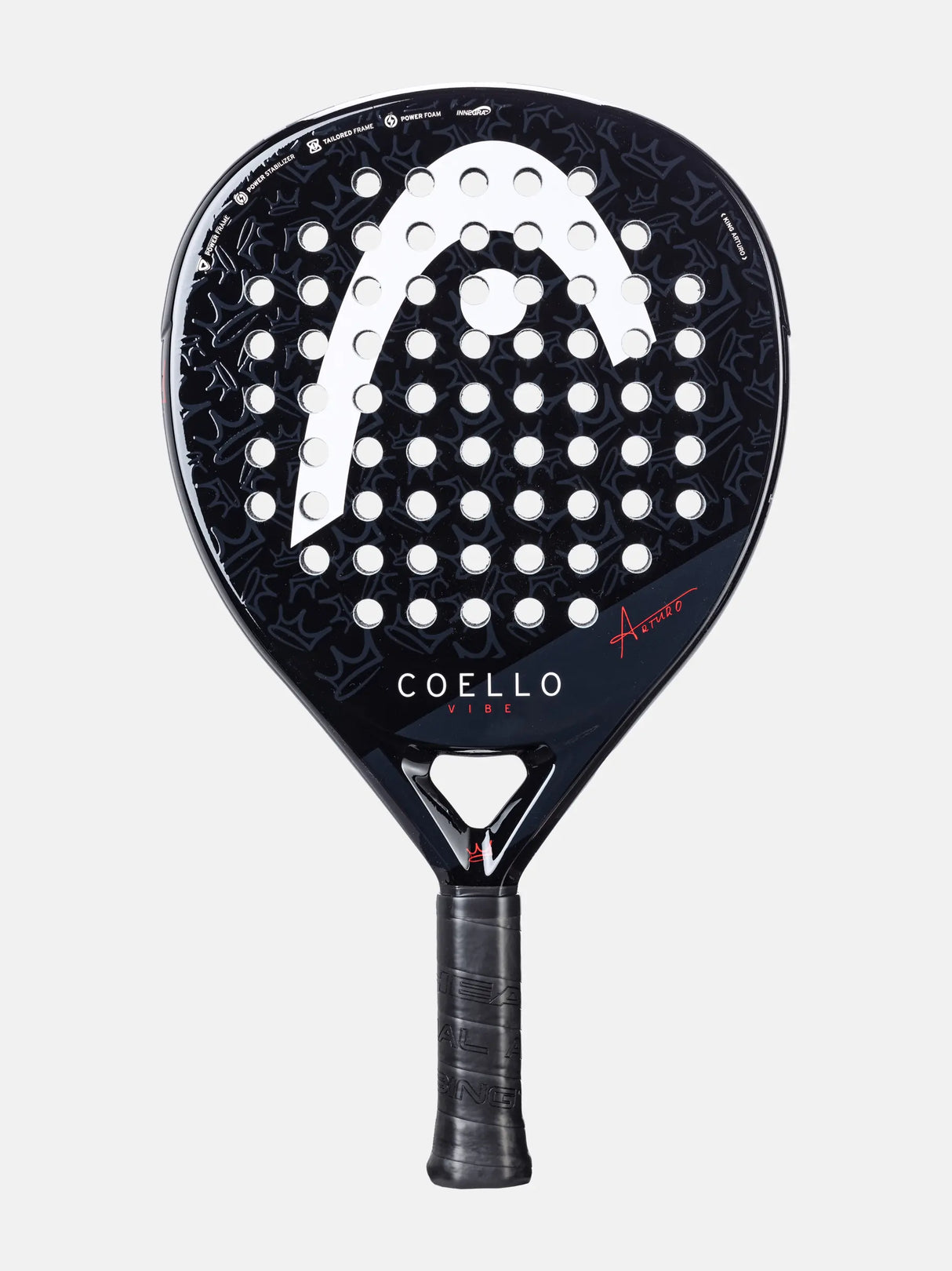 Pack de padel Head Coello Vibe 2025
