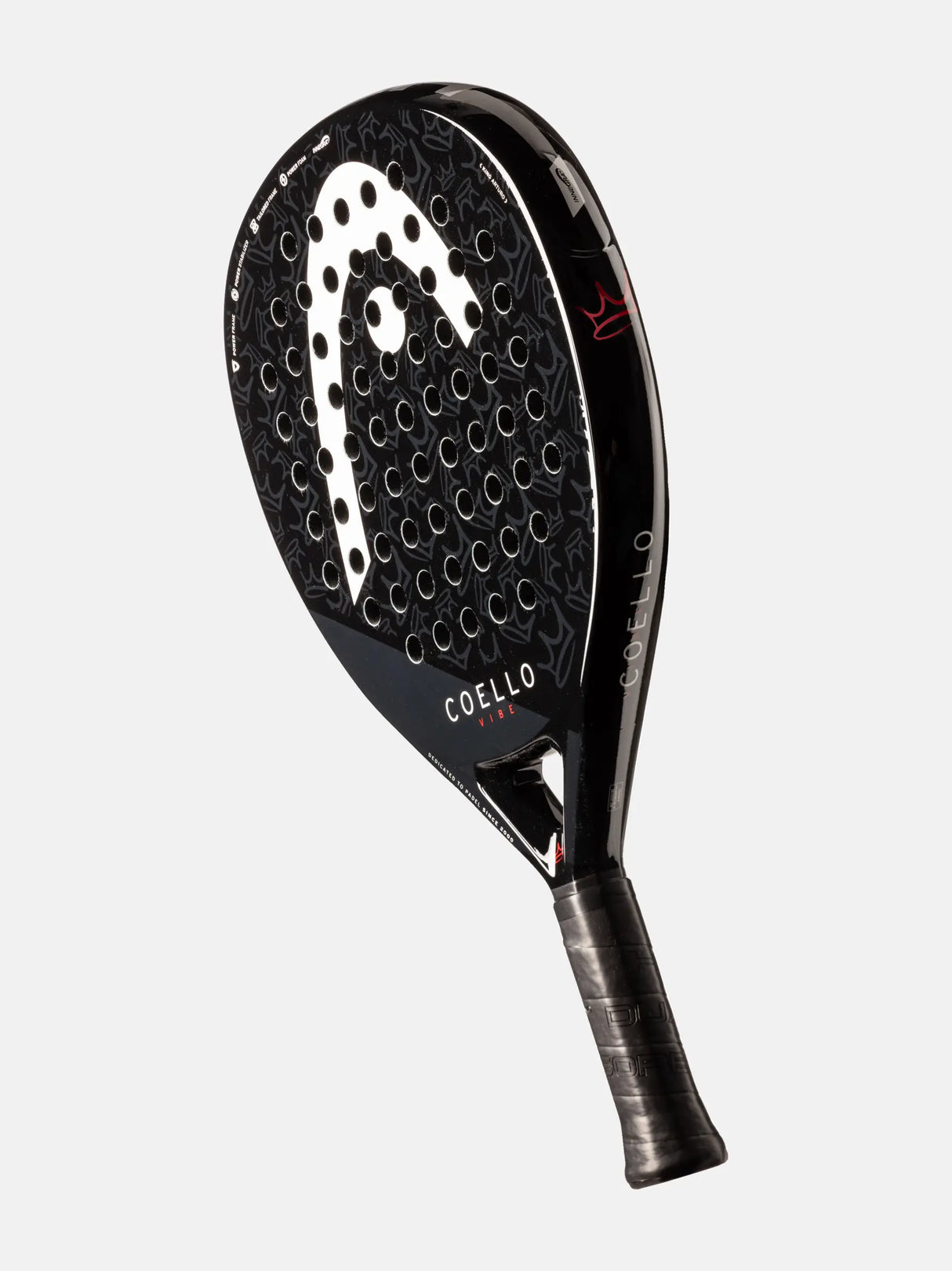 Pack de padel Head Coello Vibe 2025