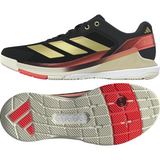 Chaussures de padel Adidas CrazyQuick Boost Core Black / Gold Met