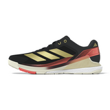 Chaussures de padel Adidas CrazyQuick Boost Core Black / Gold Met
