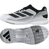 Chaussures de padel Adidas CrazyQuick Boost White / Grey Two / Core Black
