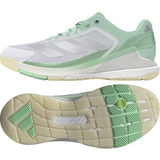 Chaussures de padel Adidas CrazyQuick Boost Clear Mint / Silver Met