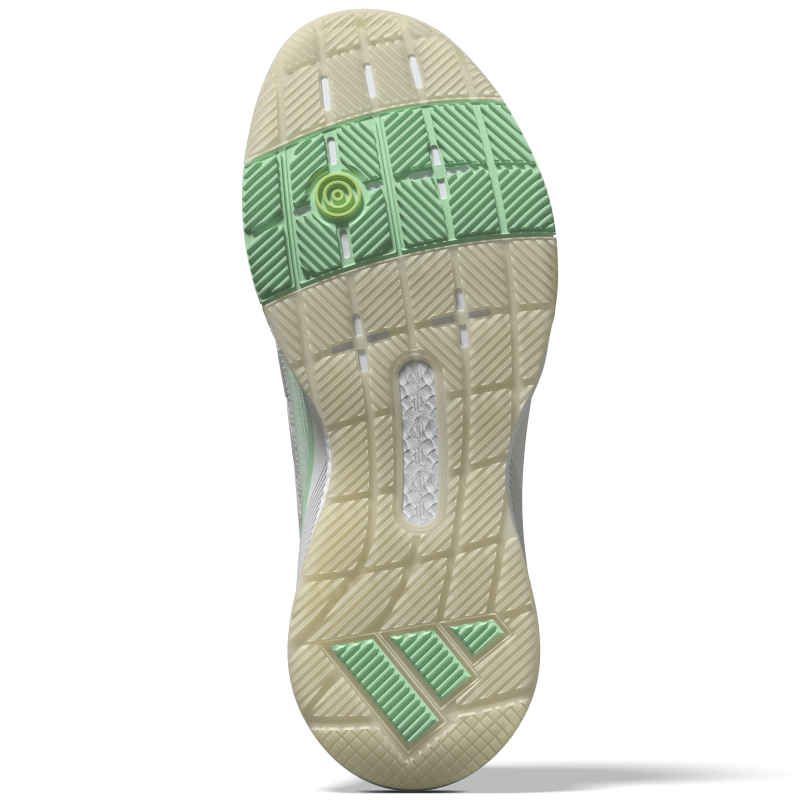 Chaussures de padel Adidas CrazyQuick Boost Clear Mint / Silver Met