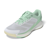 Chaussures de padel Adidas CrazyQuick Boost Clear Mint / Silver Met