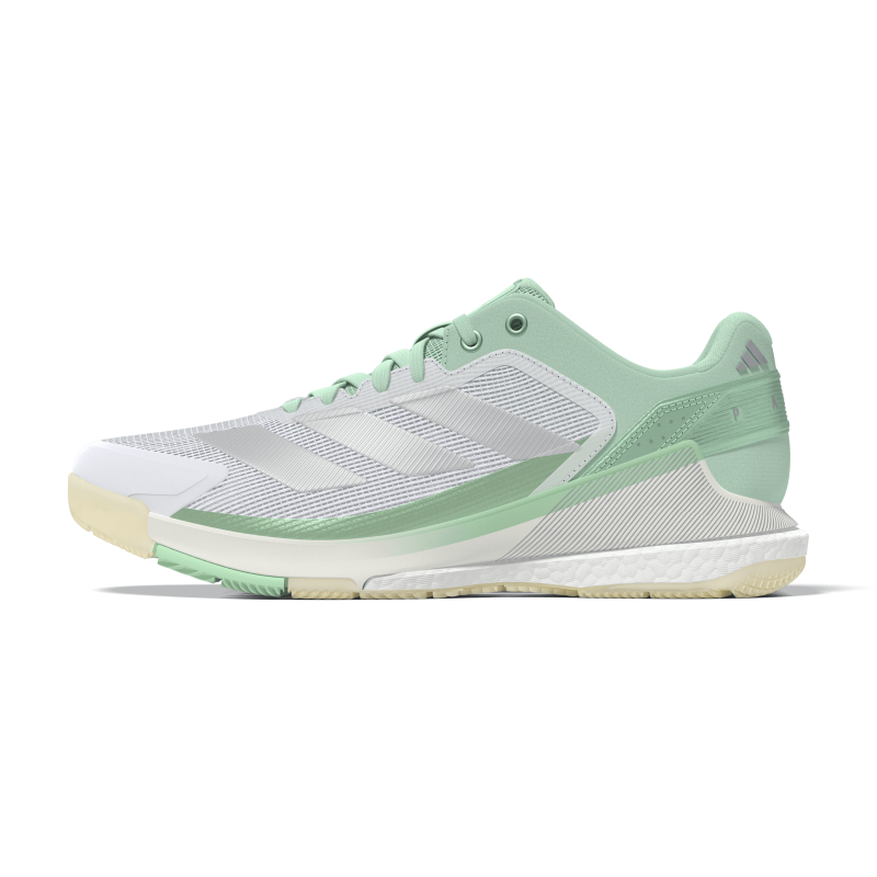Chaussures de padel Adidas CrazyQuick Boost Clear Mint / Silver Met