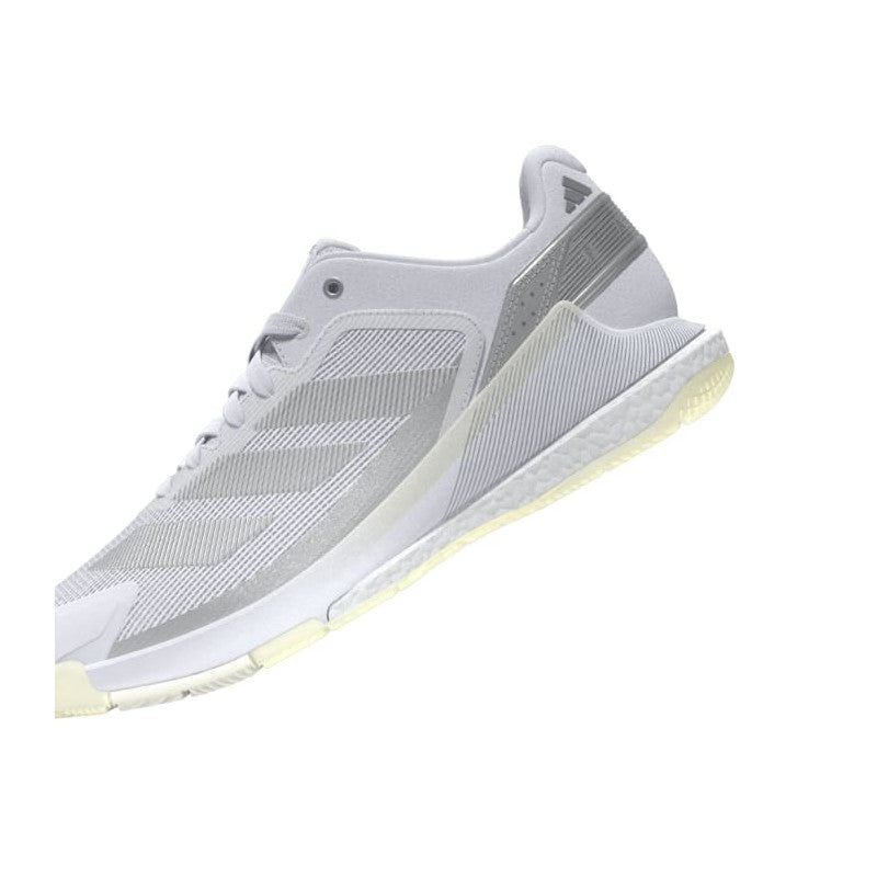 Chaussures de padel Adidas CrazyQuick Boost White / Silver Met