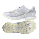 Chaussures de padel Adidas CrazyQuick Boost White / Silver Met