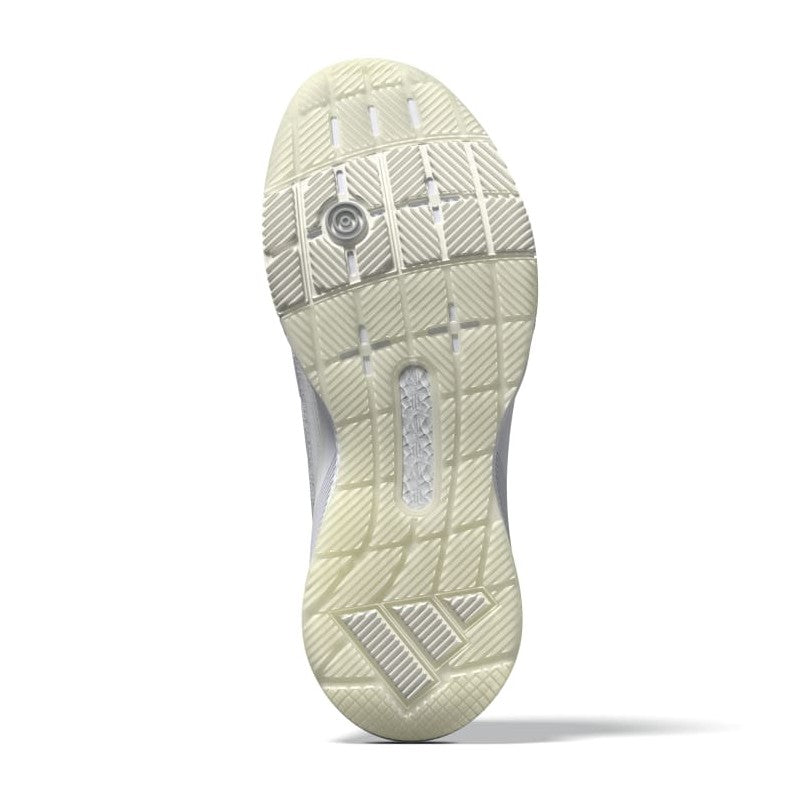 Chaussures de padel Adidas CrazyQuick Boost White / Silver Met