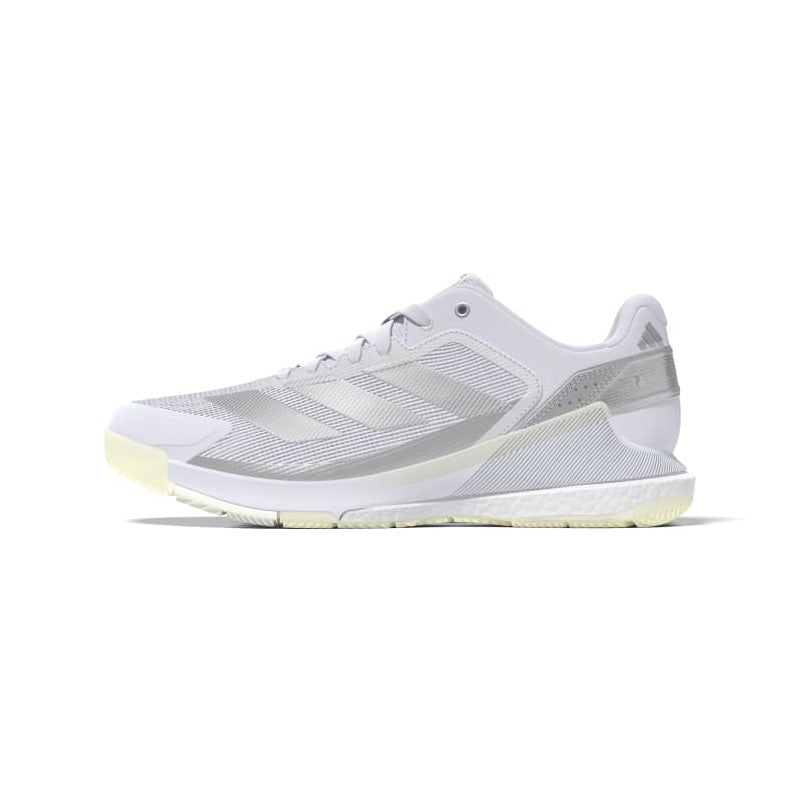 Chaussures de padel Adidas CrazyQuick Boost White / Silver Met