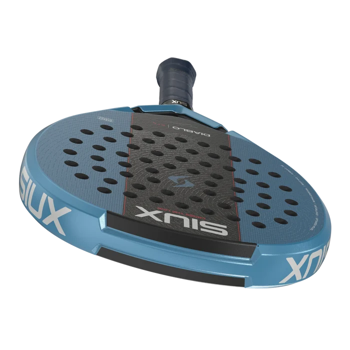 Raquette de padel Siux Diablo Pro 2027 Metallic Blue