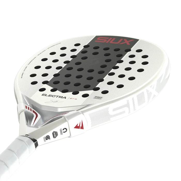 Raquette de padel Siux Electra Pro 2027 White