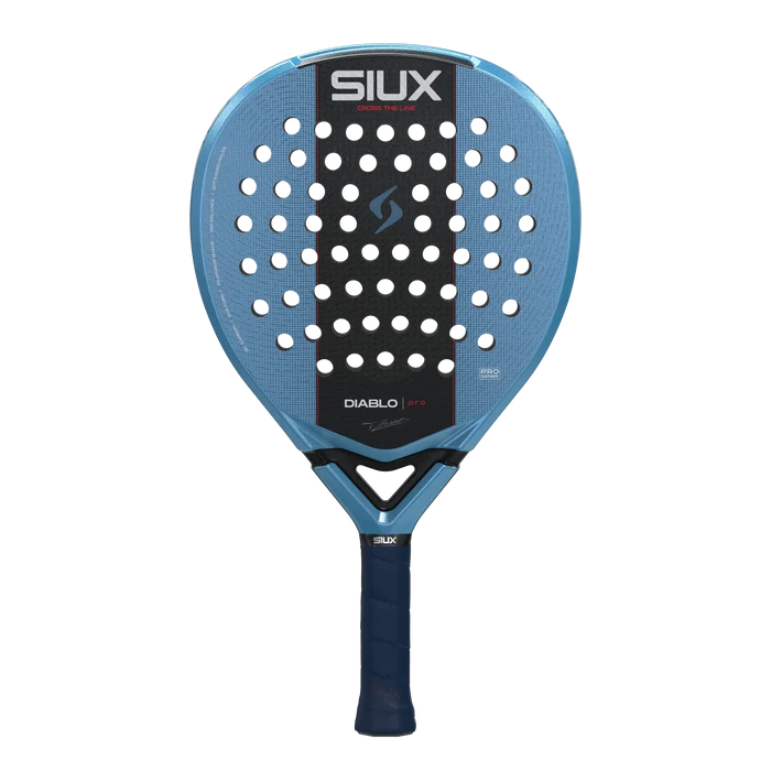 Raquette de padel Siux Diablo Pro 2027 Metallic Blue