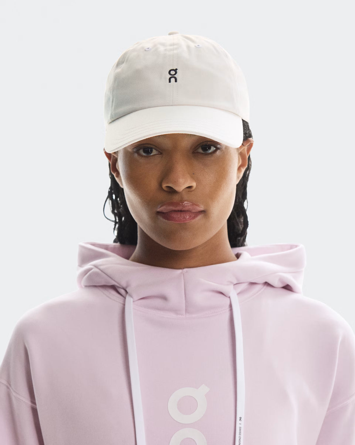 Casquette On All Day Cap Ivory