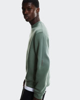 Sweat On Focus Tech Crew Olive