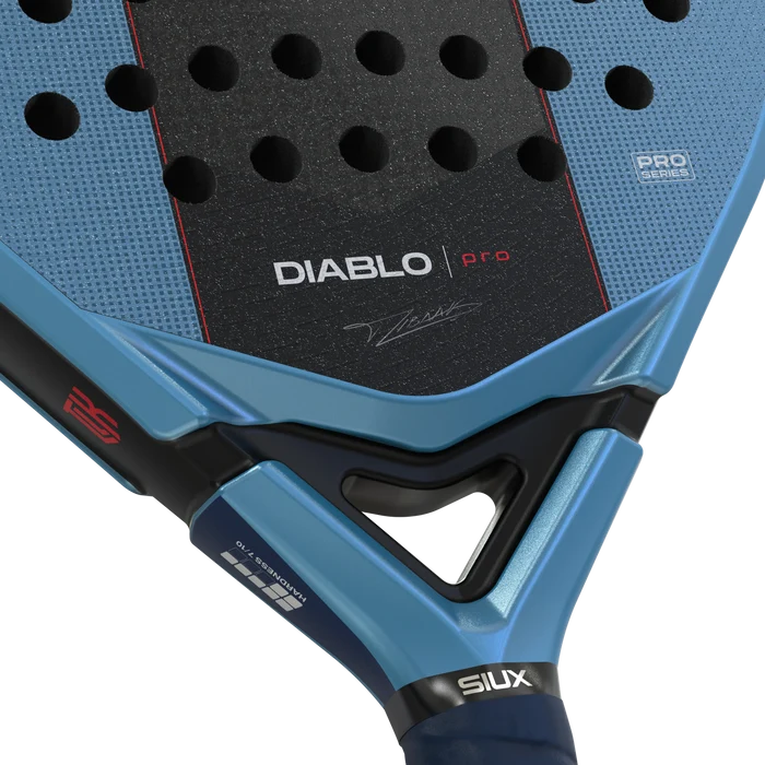 Raquette de padel Siux Diablo Pro 2027 Metallic Blue