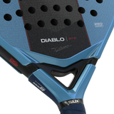Raquette de padel Siux Diablo Pro 2027 Metallic Blue