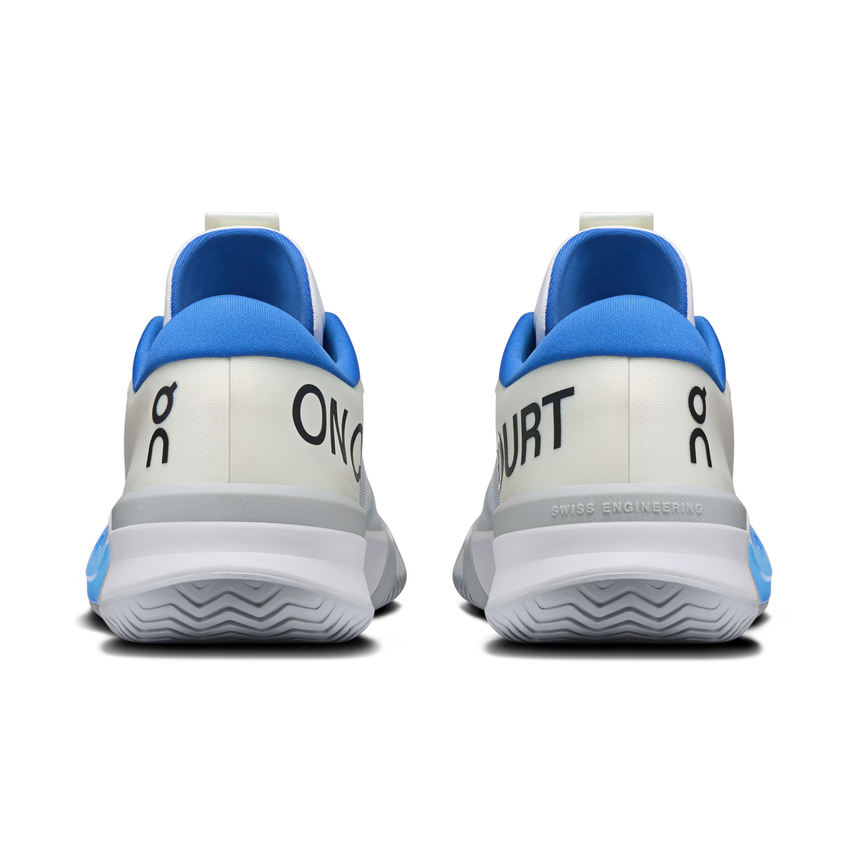 Chaussures de padel On THE ROGER Pro 3 Clay Ivory / Jay