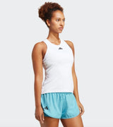 Débardeur Adidas White vue avant sur mannequin