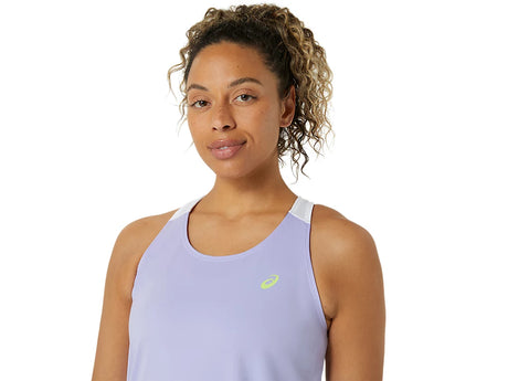 Débardeur Asics Court Tank Vapor White vue arrière