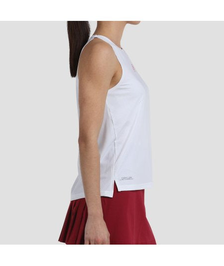 Débardeur Bullpadel Etico détail tissu respirant