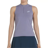 Débardeur Bullpadel Ourol Malva vue avant