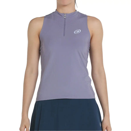 Débardeur Bullpadel Ourol Malva vue avant