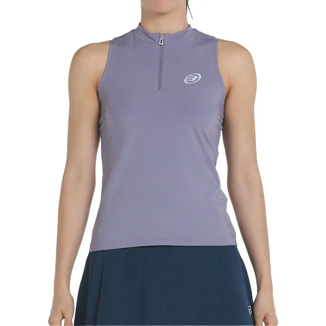 Débardeur Bullpadel Ourol Malva vue avant