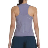 Débardeur Bullpadel Ourol Malva détails tissu