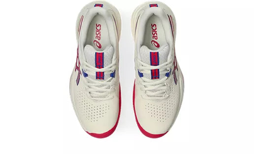 Détails design Chaussures Asics Gel Challenger 15 Clay femme Cream Bright Rose