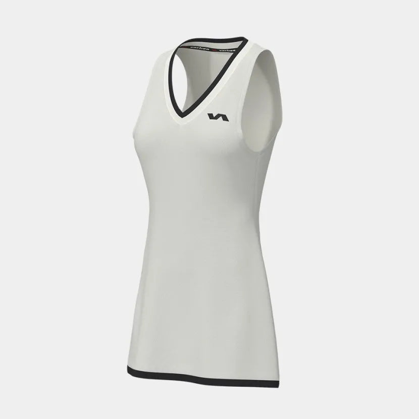 Robe de padel Varlion Ambassadors Sofia White / Black
